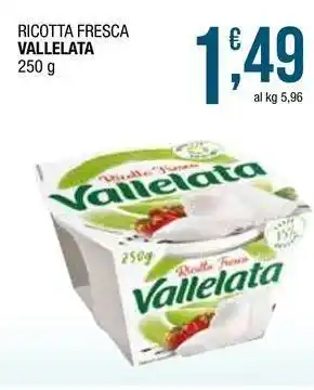 Sidis Ricotta fresca VALLELATA offerta