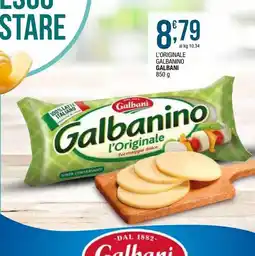 Sidis L'originale galbanino GALBANI offerta