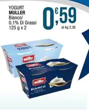 Sidis YOGURT MULLER offerta
