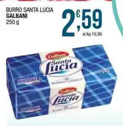 Sidis Burro santa lucia GALBANI offerta