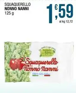 Sidis Squaquerello NONNO NANNI offerta