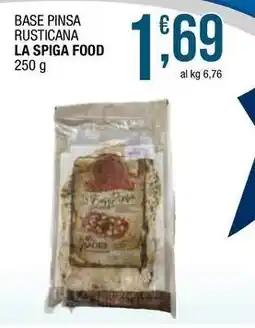 Sidis Base pinsa rusticana LA SPIGA FOOD offerta