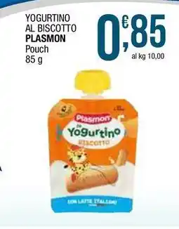 Sidis Yogurtino al biscotto PLASMON offerta