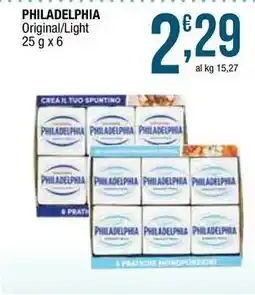 Sidis PHILADELPHIA Original/Light offerta