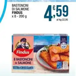 Sidis Bastoncini di salmone FINDUS offerta