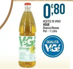 Sidis Aceto di vino VÉGÉ offerta