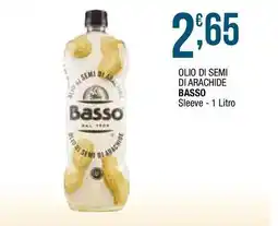 Sidis Olio di semi di arachide BASSO offerta