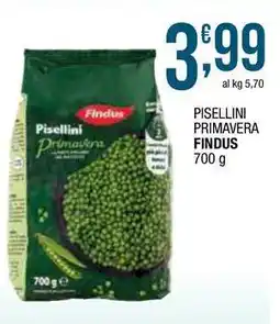 Sidis Pisellini primavera FINDUS offerta