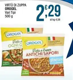Sidis Virtù di zuppa OROGEL offerta
