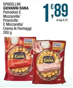 Sidis Spadellini GIOVANNI RANA offerta