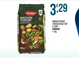 Sidis Minestrone tradizione igp e dop FINDUS offerta