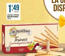 Sidis Grissini torinesi MULINO BIANCO offerta