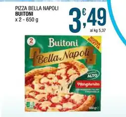 Sidis Pizza bella napoli BUITONI offerta