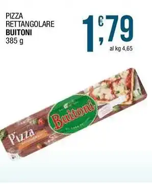 Sidis Pizza rettangolare BUITONI offerta