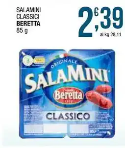 Sidis Salamini classici BERETTA offerta
