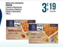 Sidis Merluzzo gratinato FROSTA offerta