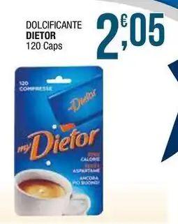 Sidis Dolcificante DIETOR offerta