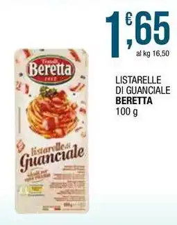 Sidis Listarelle di guanciale BERETTA offerta