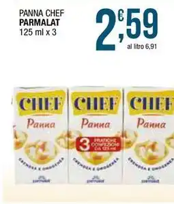 Sidis Panna chef PARMALAT offerta
