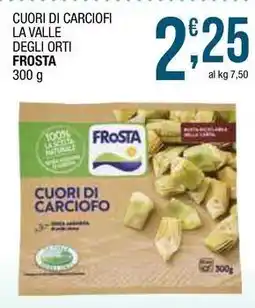 Sidis Cuori di carciofi la valle degli orti FROSTA offerta