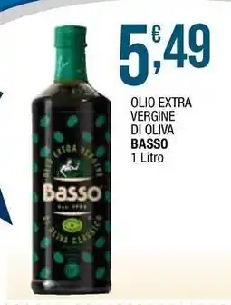 Sidis Olio extra vergine di oliva BASSO offerta