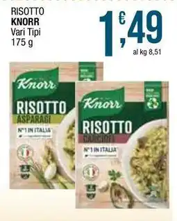 Sidis Risotto KNORR offerta