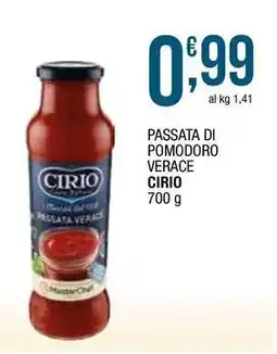 Sidis Passata di pomodoro verace CIRIO offerta