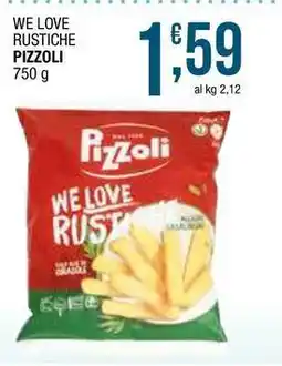 Sidis We love rustiche PIZZOLI offerta