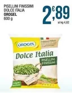 Sidis Pisellini finissimi dolce italia OROGEL offerta