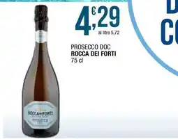 Sidis Prosecco doc ROCCA DEI FORTI offerta