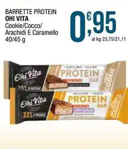 Sidis Barrette protein OHI VITA offerta