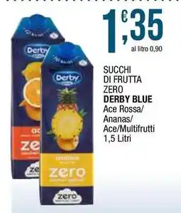 Sidis Succhi di frutta zero DERBY BLUE offerta