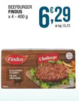 Sidis Beefburger FINDUS offerta