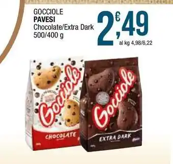 Sidis Gocciole PAVESI offerta