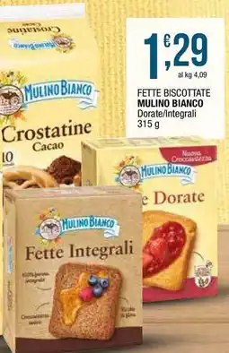 Sidis Fette biscottate MULINO BIANCO offerta