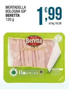 Sidis Mortadella bologna igp BERETTA offerta
