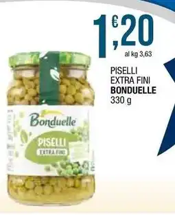Sidis Piselli extra fini BONDUELLE offerta