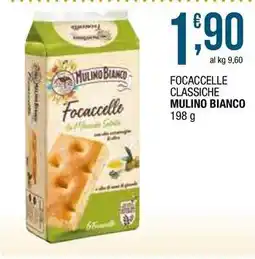 Sidis Focaccelle classiche MULINO BIANCO offerta