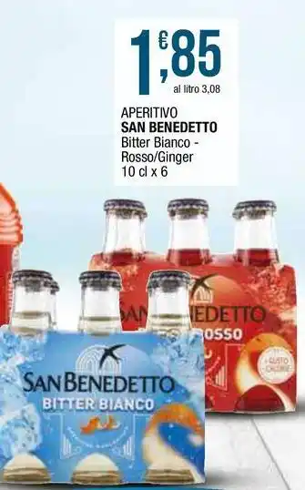 Sidis Aperitivo SAN BENEDETTO offerta