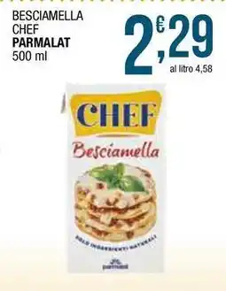 Sidis Besciamella chef PARMALAT offerta