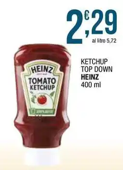 Sidis Ketchup top down HEINZ offerta