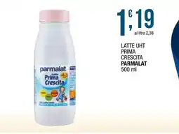 Sidis Latte uht prima crescita PARMALAT offerta