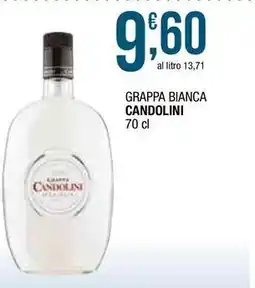 Sidis Grappa bianca CANDOLINI offerta