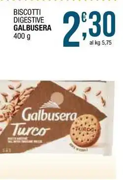 Sidis Biscotti digestive GALBUSERA offerta