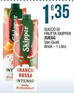 Sidis Succo di frutta skipper ZUEGG offerta