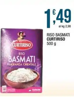 Sidis Riso basmati CURTIRISO offerta