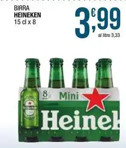 Sidis Birra HEINEKEN offerta