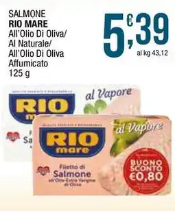 Sidis Salmone RIO MARE offerta