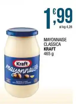 Sidis Mayonnaise classica KRAFT offerta