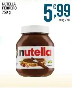 Sidis Nutella FERRERO offerta